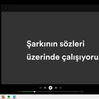 Spotify Şarkının Sözü Yazmıyor