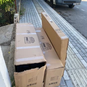 Aras Kargo Kurye Tehdit Etti