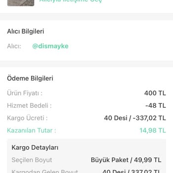 Kesinti Olmayacak Deyip 337 TL Kargo Ücreti Kesen MNG