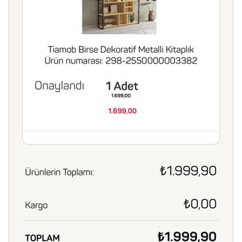 A101 Den Aldığım Tiamob Marka Kitaplık