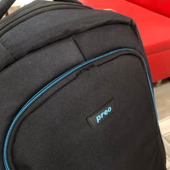 Teknosa'dan Aldığım Laptop Çantası
