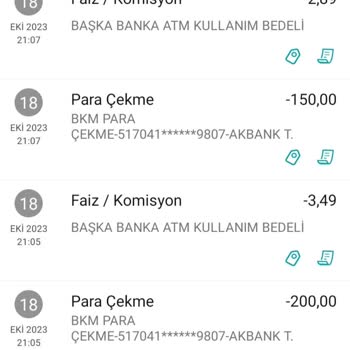 Garanti Bank. QR Kod İle Akbank ATM Sinden Para Vermemesi.