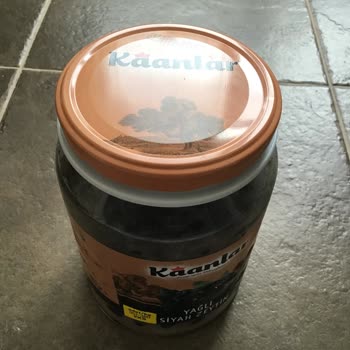 Kaanlar Bozuk Zeytin Çıktı