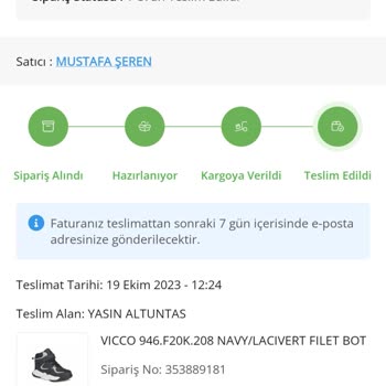 Çiçek Sepeti Yanlış Gönderim Ve Değişim Yapmaması