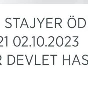 Kariyer Kapısı Ulusal Staj Programı Maaşı Eksik Yatırılması