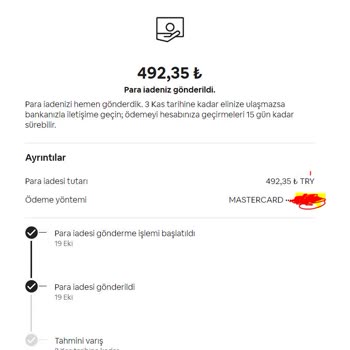 Airbnb Ev Rezervasyonu