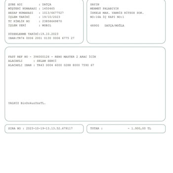Durmaz Oto Yedek Parça Almadığım Ürünün Para İadesini Yapmıyorlar