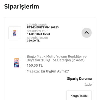 Epttavm Ürün İadesini Yatırmıyorlar