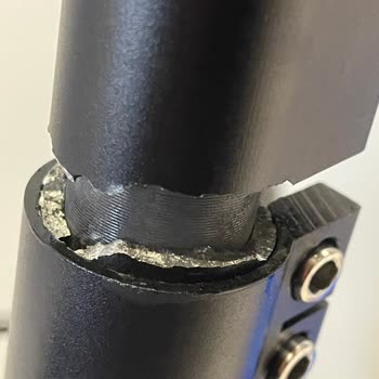 Onvo Scooter Ov 12 X Plus Gidon Borusu Kırıldı!