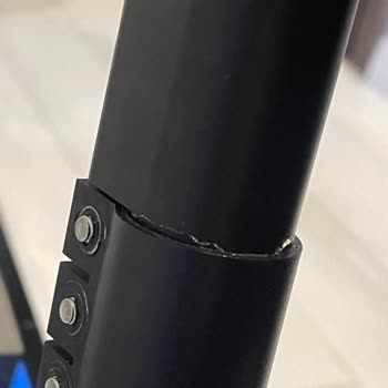 Onvo Scooter Ov 12 X Plus Gidon Borusu Kırıldı!