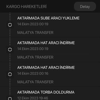 Aras Kargo Teslimat Sorunu. 5 Gündür Şubede Beklemesi