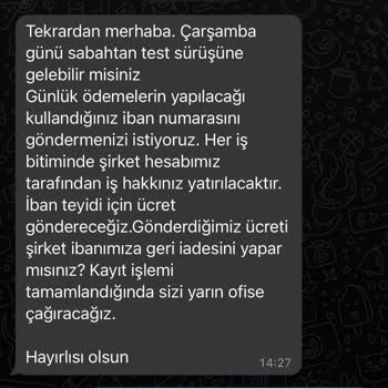 ErpaPay İş Adı Altında Bazı Kişisel Bilgileri Alma