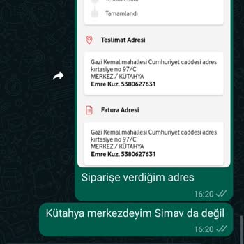 Sendeo Her Defasında Yanlış Adrese Hatta Yanlış İlçeye Gitmesi Kargonun