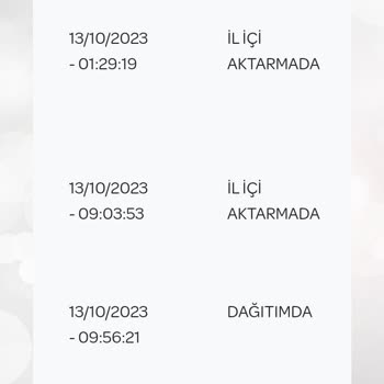 PTT Kargo Sultangazi PDM Kargoları Ulaştırmıyor