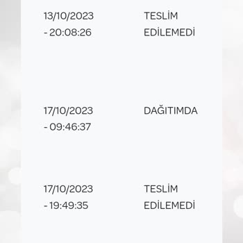 PTT Kargo Sultangazi PDM Kargoları Ulaştırmıyor