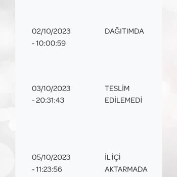 PTT Kargo Sultangazi PDM Kargoları Ulaştırmıyor
