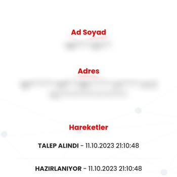 Papara Kartımın Teslim Edilmemesi