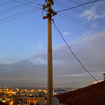 GDZ Elektrik Dağıtım Sokak Lambası Yanmıyor
