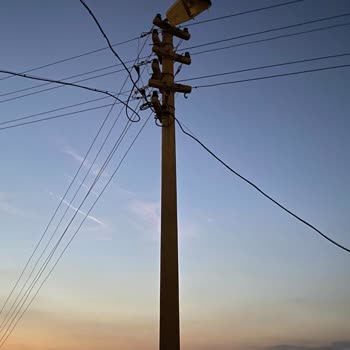 GDZ Elektrik Dağıtım Sokak Lambası Yanmıyor