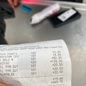 A101 Marketinin Raf Fiyatı Ve Kasa Fiyatı Farkı