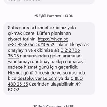 Vivense Mağazasından Satın Aldığım Minorka Köşe Koltuk Takımında Sorun Yaşıyorum