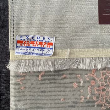 Expres Halı Yıkama Bambu Halıya Klor Kullanıp Yaktılar