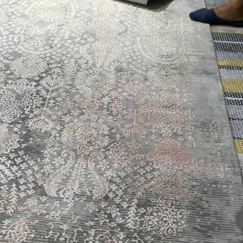 Expres Halı Yıkama Bambu Halıya Klor Kullanıp Yaktılar