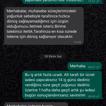 DüğünümüzVar Para İadesi Yapmıyorlar