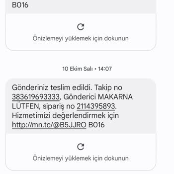 MNG Kargo 7 Aylık Bebeğim İçin Sipariş Ettiğim Mama Ve Organik Ürünler Kayboldu