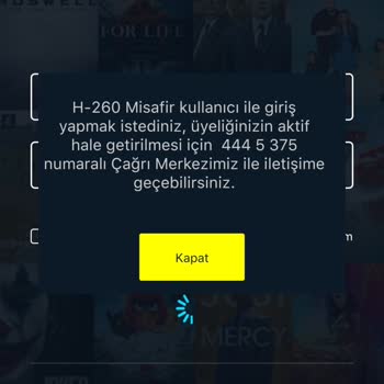 Tivibu Go Üye Olamama Sorunu