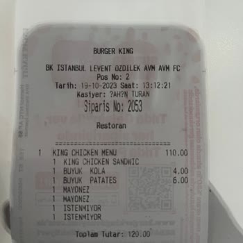 Burger King Üslup Yanlışlığı, Müşteri Haklılığı