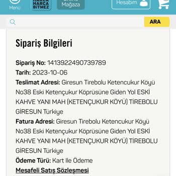 A101 Ürünüm Hala Kargolanmadı Ve Müşteri Temsilcisine Bağlanılmıyor