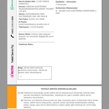 Altus Çamaşırları Temiz Yıkamıyor