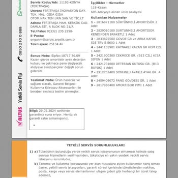 Altus Çamaşırları Temiz Yıkamıyor