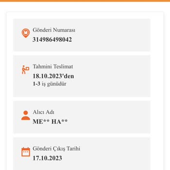 N11 Başkasına Teslim Edilen Kargo