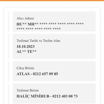 N11 Başkasına Teslim Edilen Kargo