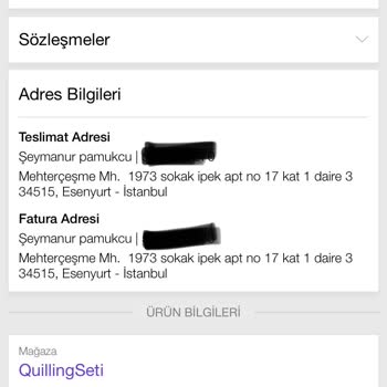 N11 Başkasına Teslim Edilen Kargo