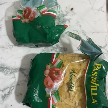 Pastavilla Makarnası İçerisinde Böcekler Çıktı