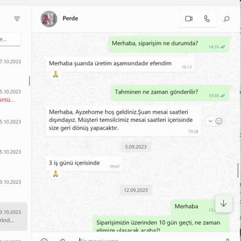 Ayzehome (güvenilmez) Perde Şirketi