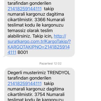 Sürat Kargo Düzce Kervan Şubesi