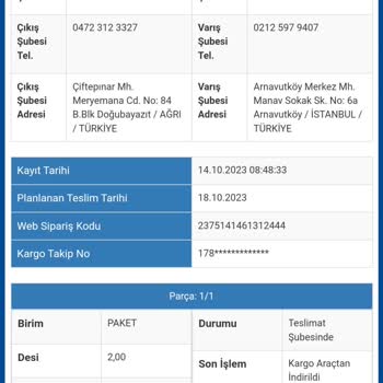 Sürat Kargo Bekleyen Kargom Kayıp Mı Oldu?