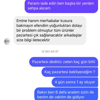 Wood Work Company Para Ödendi İş Etiği Sıfır