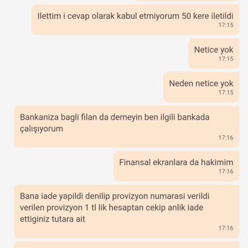 Trendyol 19 Gündür İade Edilmeyen Ücret Ve Müşteri Temsilcisi Terbiyesizliği