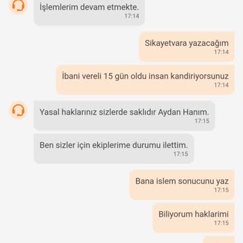 Trendyol 19 Gündür İade Edilmeyen Ücret Ve Müşteri Temsilcisi Terbiyesizliği