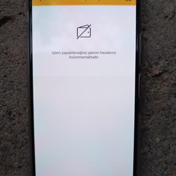 VakıfBank Yatırım Hesabı Bulunmama Sorunu