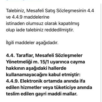 Perçin İmrek İngilizce Seti İade Etmek