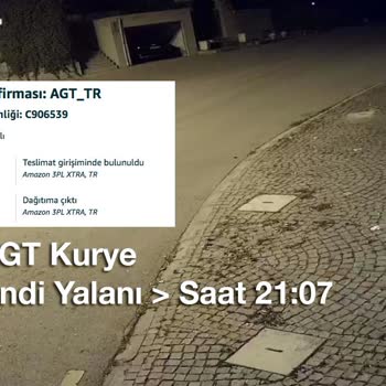 AGT Kurye (aynigunteslim.com) Teslimat Denendi Yalanı Ve Ayıplı Hizmet, AGT Fiyaskosu
