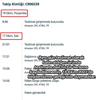 AGT Kurye (aynigunteslim.com) Teslimat Denendi Yalanı Ve Ayıplı Hizmet, AGT Fiyaskosu