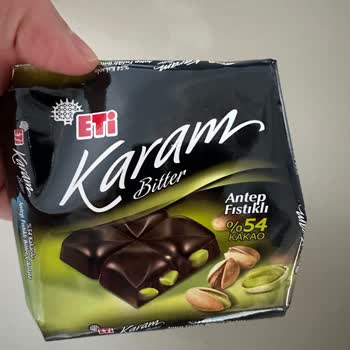 Eti Gıda Eti Karam Bitter Çikolata Bozuk Çıktı