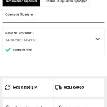 Benim Hocam Yayınevi Geç Kargo Sorunu